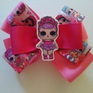 Moño para niña 👧